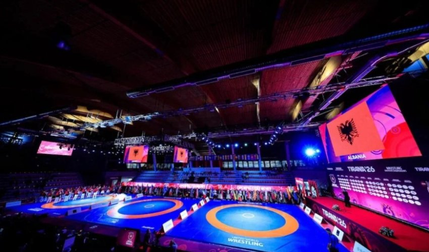 Азербайджанские борцы завоевали 13 медалей на чемпионате Европы