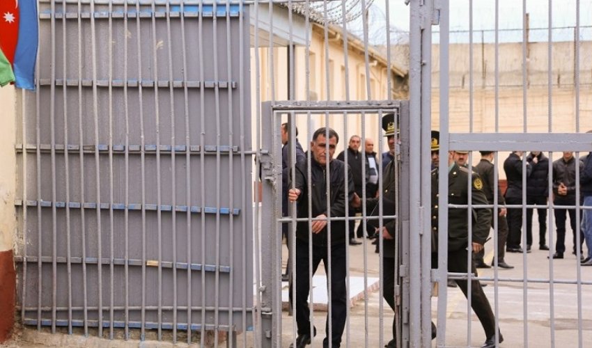 amnistiya aktı 22 mindən çox şəxsə şamil edilib - Rəsmi
