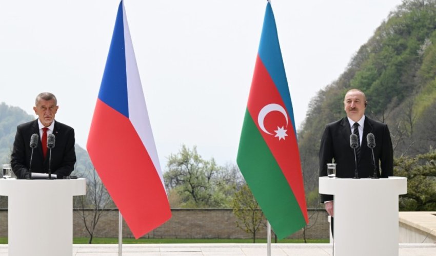 
Çexiyanın Baş naziri: Milli enerji operatorumuz Azərbaycandan təbii qaz almaq niyyətindədir