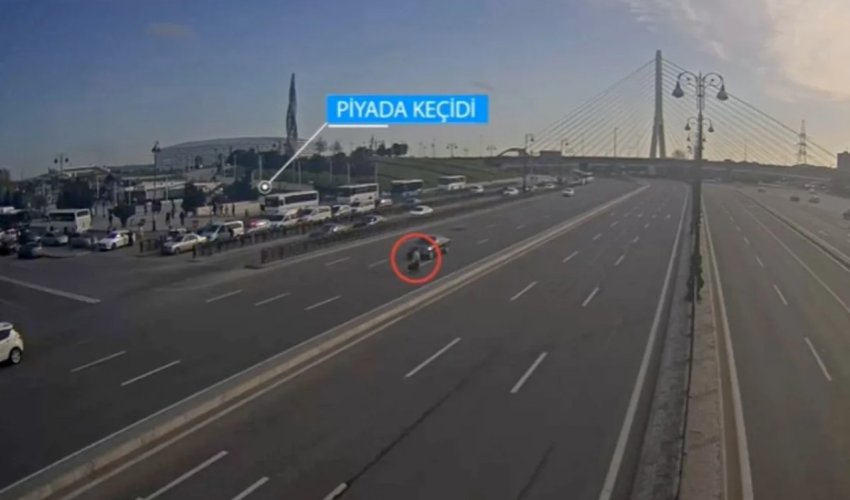 
Bu ilin 3 ayı ərzində 43 piyadanı avtomobil vurub