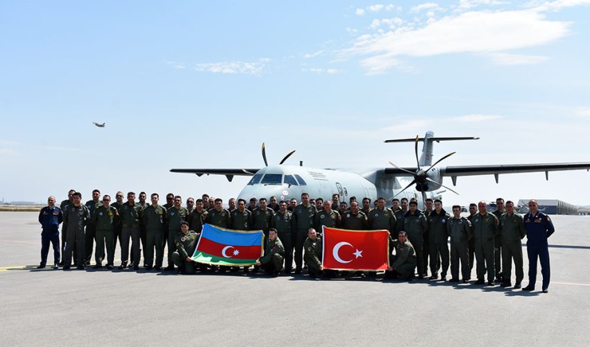 Azərbaycanda &ldquo;TurAz Qartalı - 2026" birgə taktiki-uçuş təlimi başlayıb