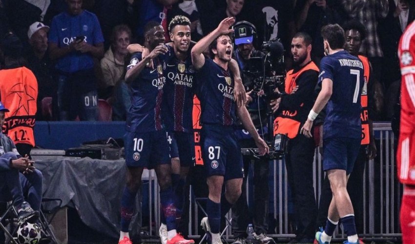 PSG beat Bayern 5-4 in Champions League semi-final first leg