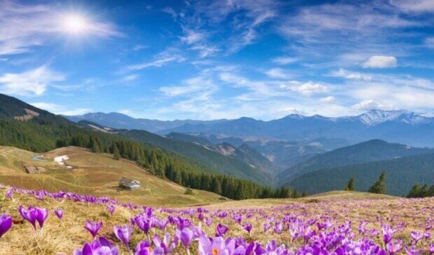 

Sabahın hava proqnozu açıqlanıb
