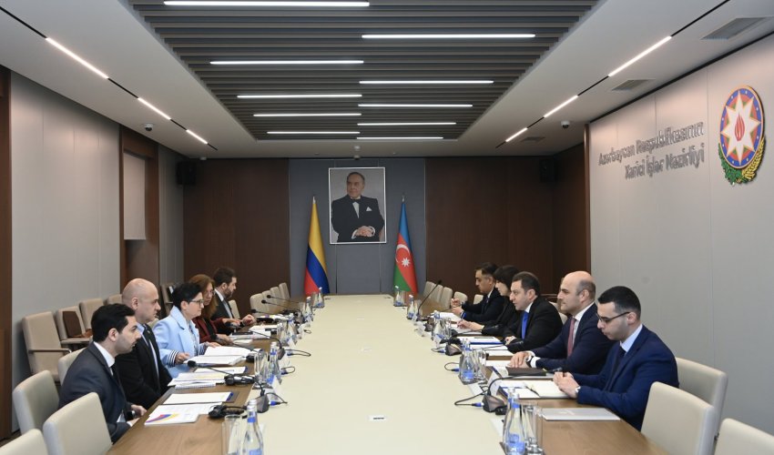 Azərbaycan və Kolumbiya arasında siyasi məsləhətləşmələr keçirilib