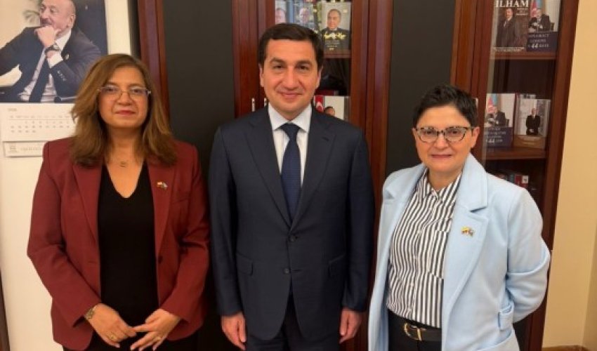 Azərbaycanla Kolumbiya arasında mina problemi ilə bağlı əməkdaşlıq məsələsi müzakirə olunub