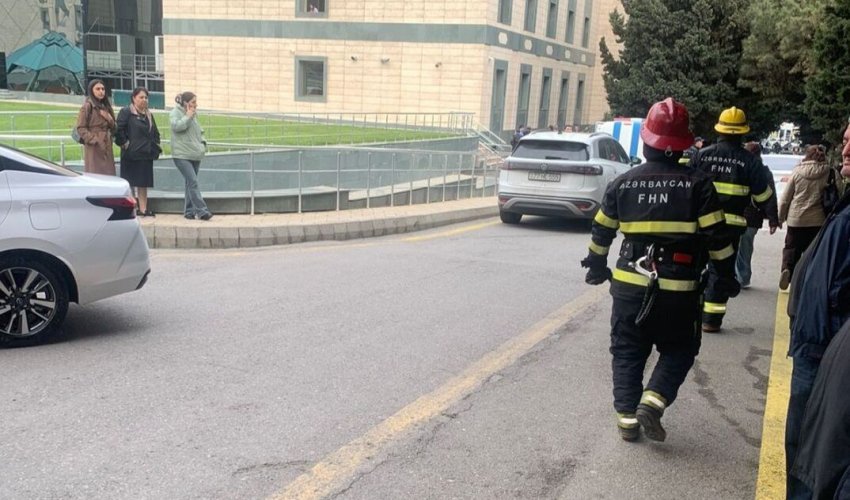 При взрыве в Национальном онкологическом центре в Баку погиб пациент