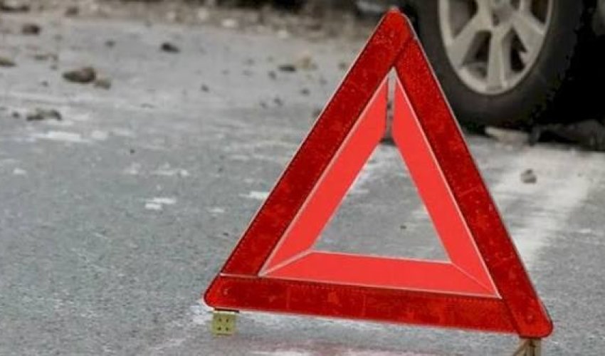 Ağdamda avtomobillər toqquşub, ölən və yaralananlar var
