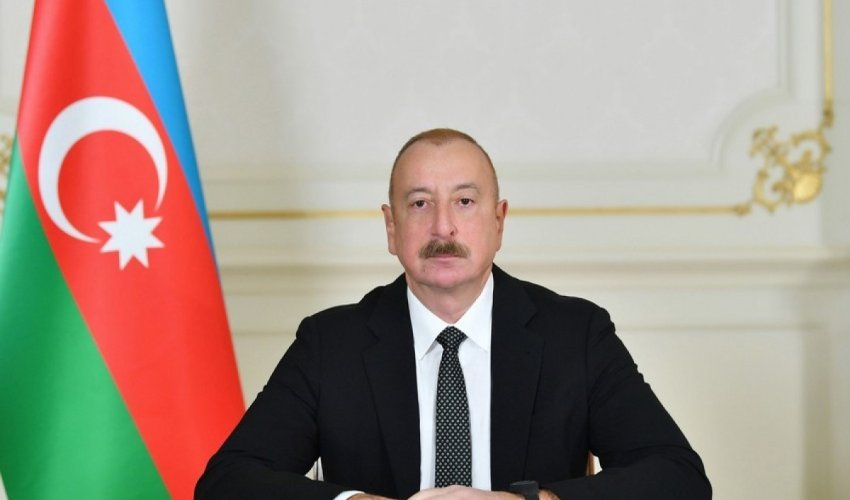 İlham Əliyev Polşa Prezidentini təbrik edib