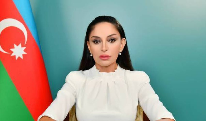 Алиева посетила Кубок Европы по художественной гимнастике в Баку