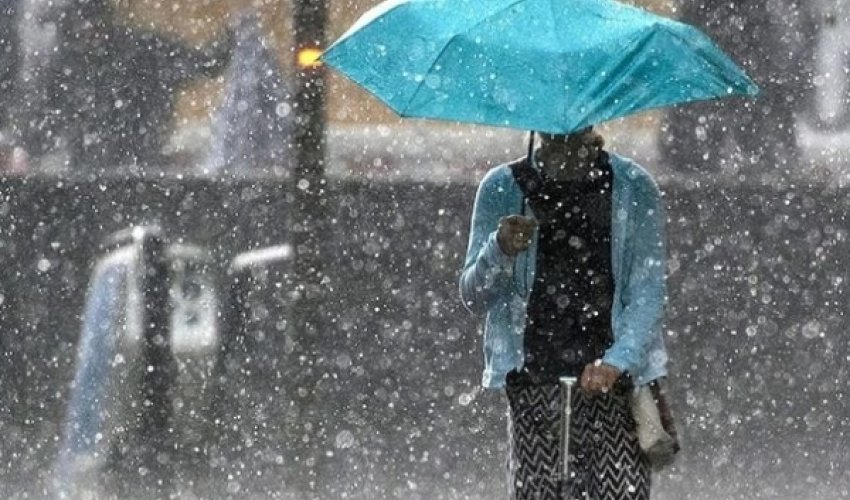 Heavy rain expected in parts of Azerbaijan on May 6