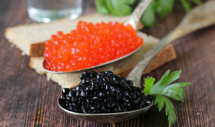 "Keşlə bazarı"nda saxta kürü məhsulları satılır - Rəsmi