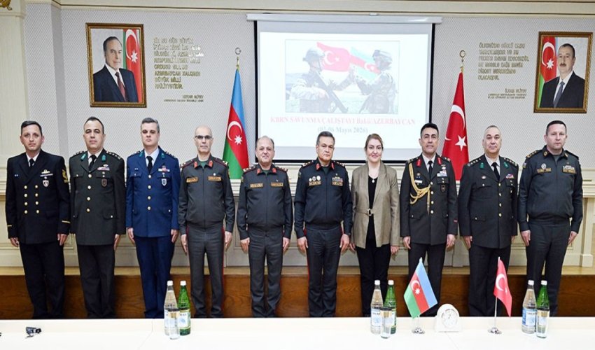 Azərbaycan və Türkiyə hərbçiləri kütləvi qırğın silahlarından mühafizə üzrə görüş keçiriblər