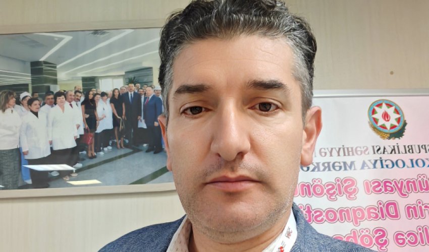 Partlayışda yaralanan həkim ölüb