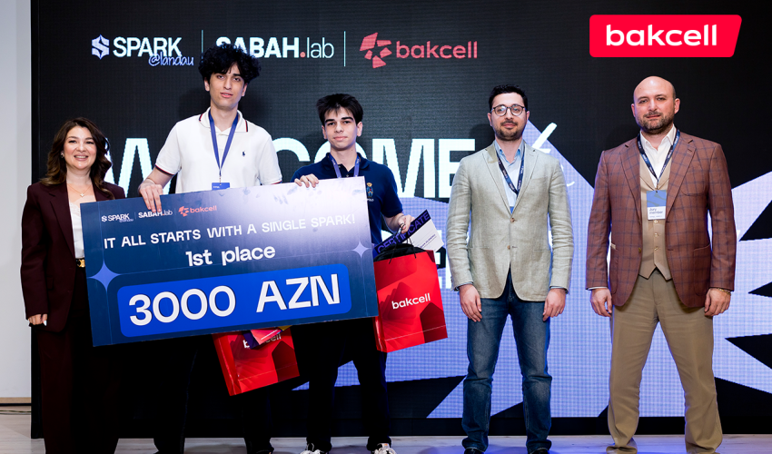 Bakcell инновационный партнер программы Spark @LANDAU