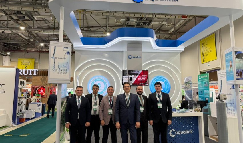Aqualink showcases integrated water solutions at Caspian Agro Week 2026 and Interfood Azerbaijan