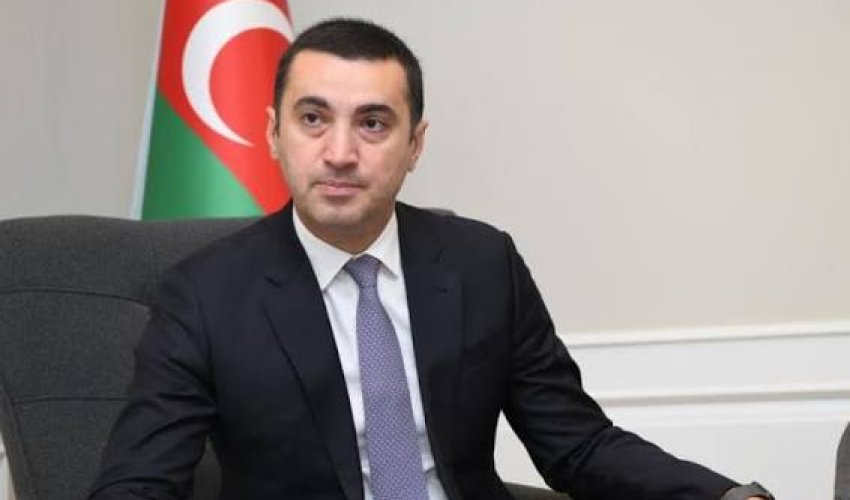 Azerbaijan rejects French foreign minister&rsquo;s statements