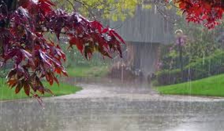 Rain forecast in Azerbaijan on May 8