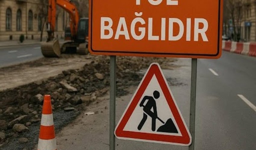 Bakının iki küçəsində nəqliyyatın hərəkəti məhdudlaşdırılacaq