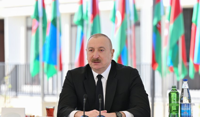 Zəngilanı bölgənin nəqliyyat mərkəzlərindən birinə çevirəcəyik - Prezident