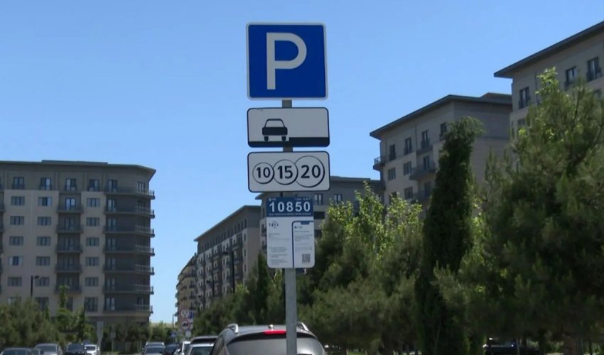 Sabahdan bu ərazilərdə parklanma məhdudiyyəti tətbiq olunacaq - <span style=