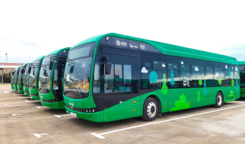 Bakıda 45 nömrəli müntəzəm marşrutun avtobusları yenilənir