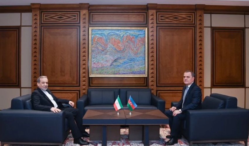 Jeyhun Bayramov and Araghchi hold phone conversation