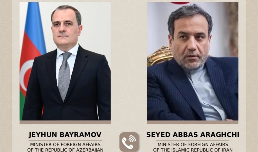 Ceyhun Bayramov Əraqçı ilə danışıb