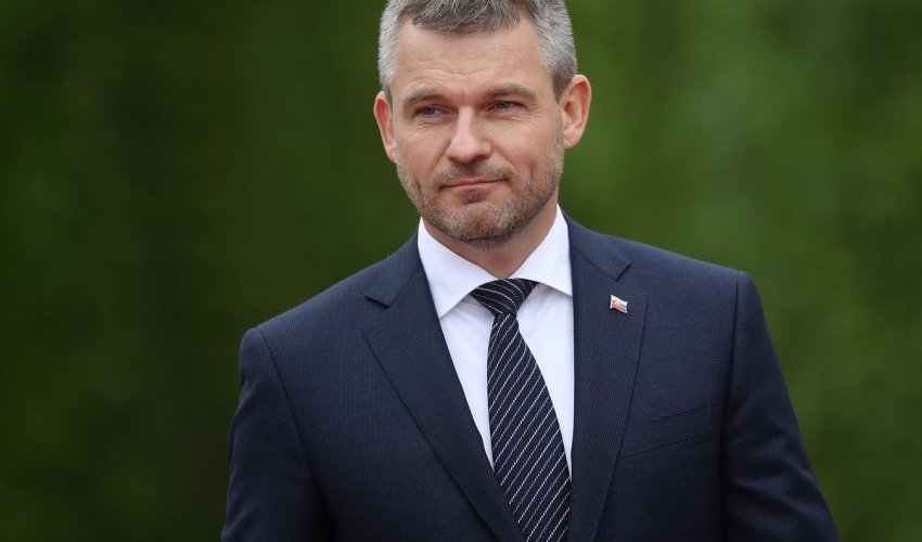 Slovak president to visit Azerbaijan in July