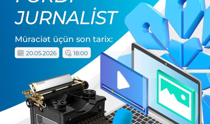 MEDİA jurnalistlər üçün müsabiqə elan edib
