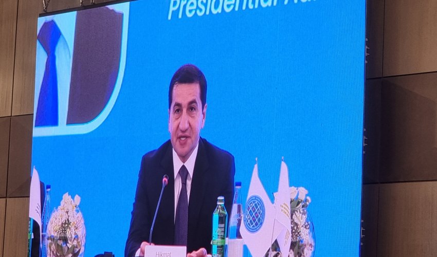 Hikmət Hacıyev: Azərbaycan Qlobal Cənubun fəal iştirakını vacib sayır