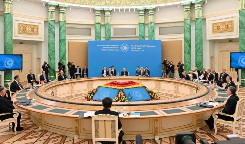<b>Лидеры тюркских государств обсудят цифровую интеграцию на неформальном саммите в Туркестане</b>