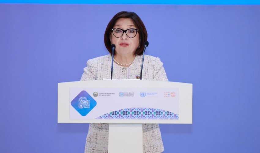 Сахиба Гафарова выступила на Втором Азиатском форуме женщин в Узбекистане