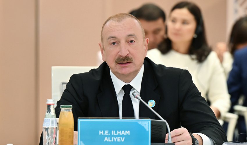 Aliyev: Zangezur corridor to become key segment of Middle Corridor