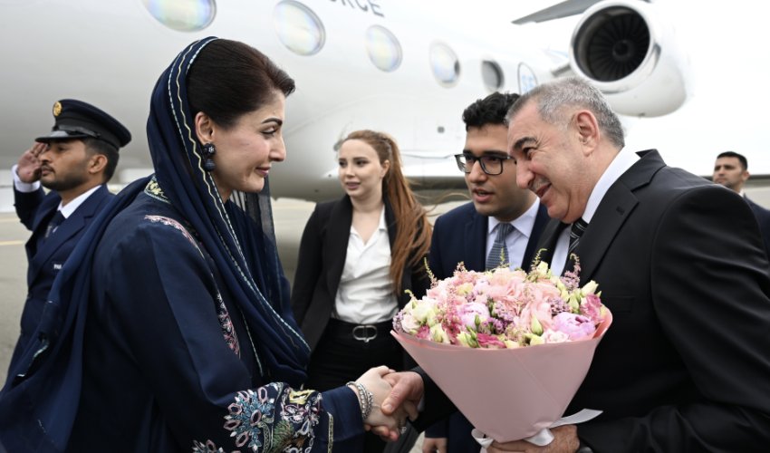 Pakistanın Pəncab əyalətinin Baş naziri Azərbaycana gəlib