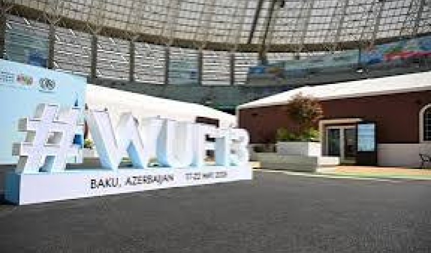 Bu gün Azərbaycanda WUF13-ə start verilir