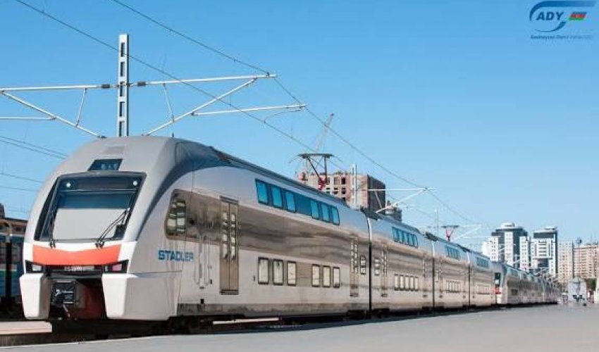 Bakı-Tbilisi-Bakı sərnişin qatarının bərpası müzakirə olunur &ndash; ADY