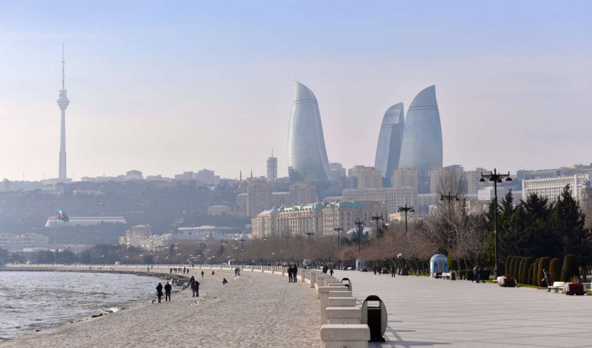 Baku to see temperatures up to 25C on May 20