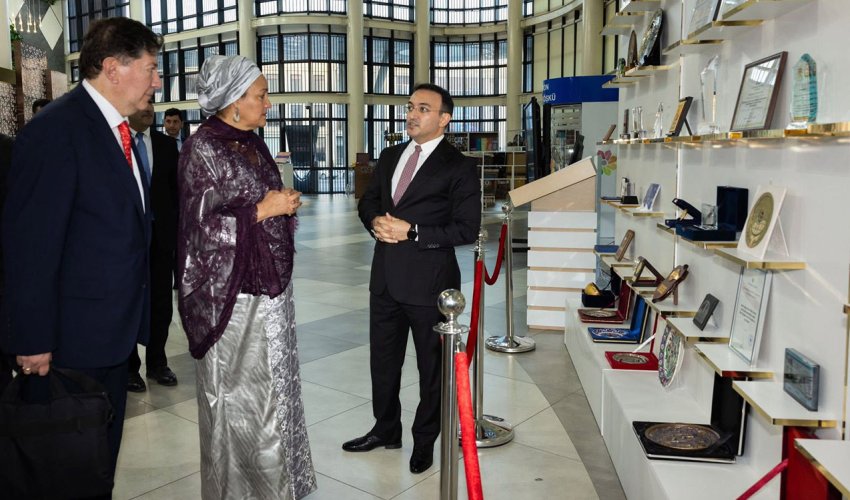 BMT baş katibinin müavini "ASAN xidmət"də