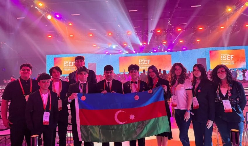 Azerbaijan&rsquo;s Success at ISEF
