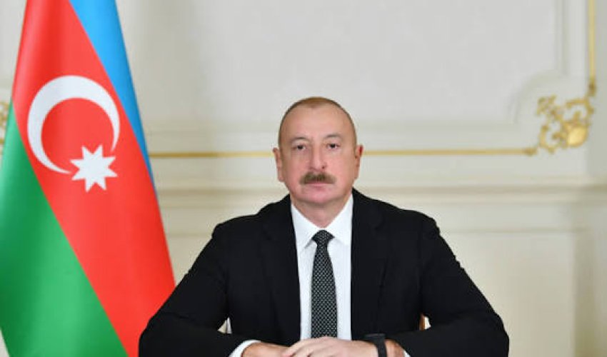 Ильхам Алиев поделился публикацией о 13-й сессии Всемирного форума городов в Баку