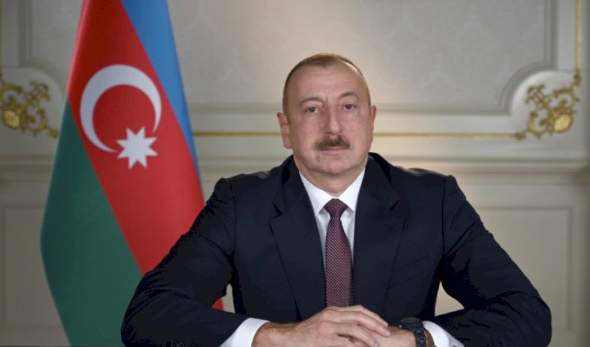 Ильхам Алиев выразил соболезнования Си Цзиньпину