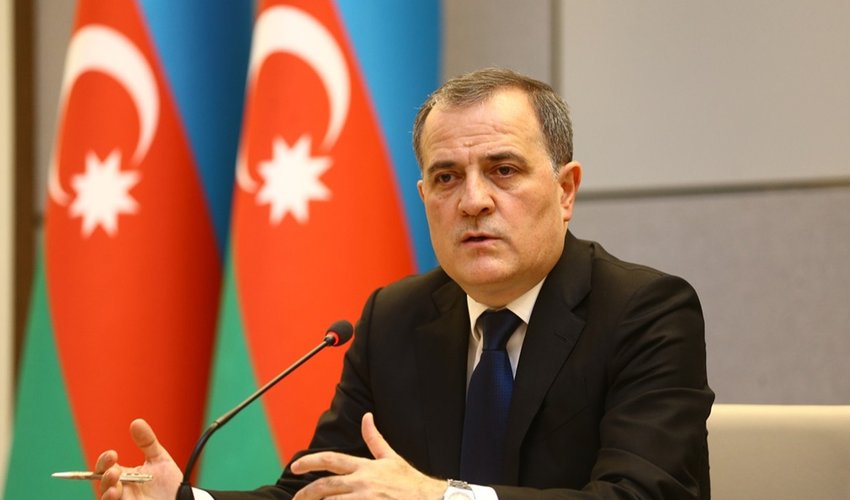 Ceyhun Bayramov Nyu-Yorkda Kuba və çexiyalı həmkarları ilə görüşüb