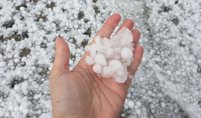Bakıda və Abşeron yarımadasında dolu gözlənilir