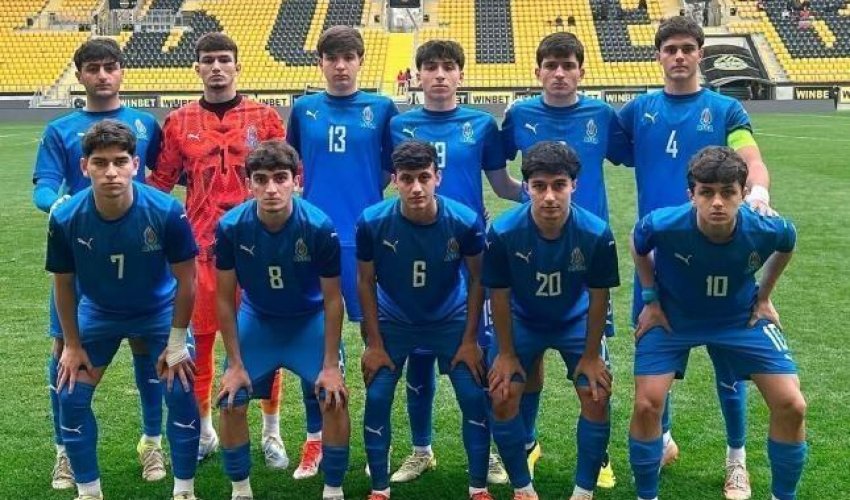 Azərbaycanın U-17 millisi Qazaxıstanla qarşılaşacaq