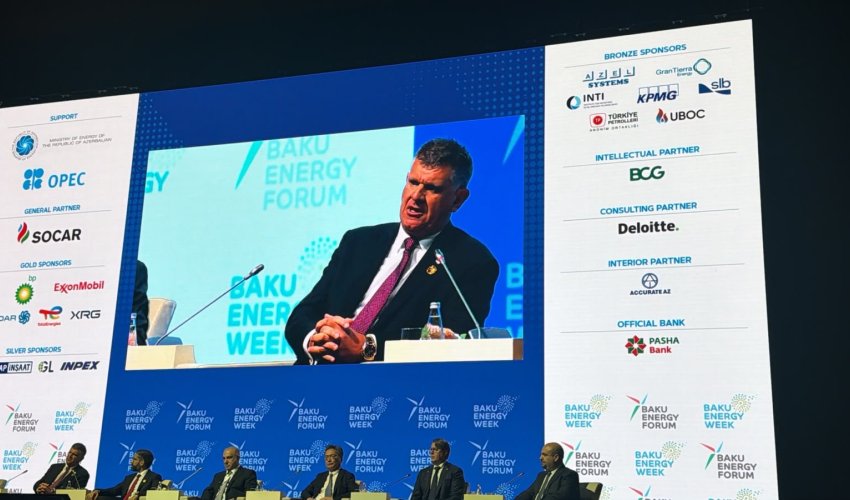 BP sees Azerbaijan as a global energy hub for decades