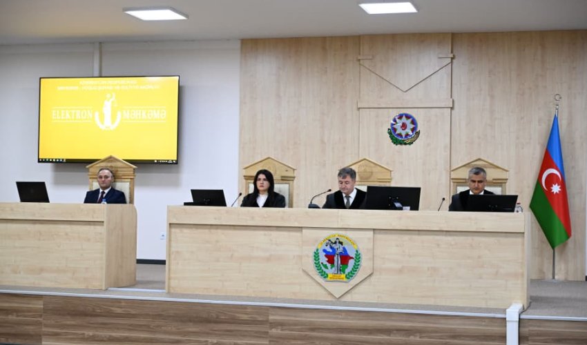 Ermənistan vətəndaşlarının apellyasiya məhkəməsində vəsatətlərə baxılıb