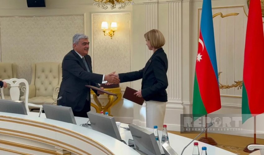 Азербайджан и Беларусь подписали ряд соглашений о сотрудничестве
