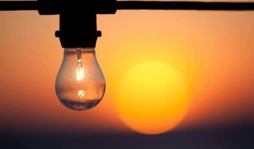 Paytaxtın bu ərazilərində işıq olmayacaq