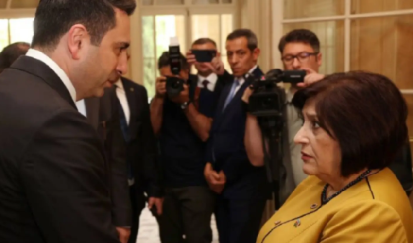 Sahibə Qafarova Simonyanı Azərbaycana dəvət edib