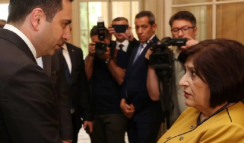 Azerbaijan&rsquo;s parliament speaker invites Armenian counterpart to visit Azerbaijan